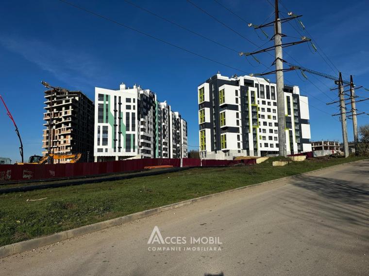 Lagmar! str. Ceucari, Poșta Veche, 2 camere + living. Variantă albă! + Terasă!: 2