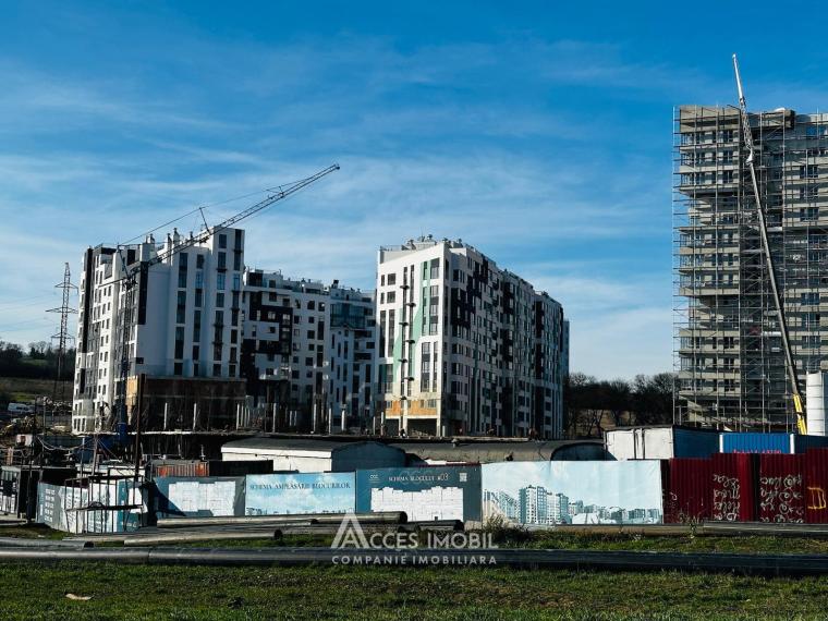 Lagmar! str. Ceucari, Poșta Veche, 2 camere + living. Variantă albă! + Terasă!: 5