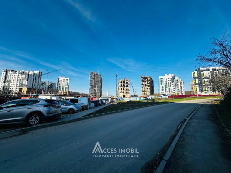 Lagmar! str. Ceucari, Poșta Veche, 2 camere + living. Variantă albă! + Terasă!: 6