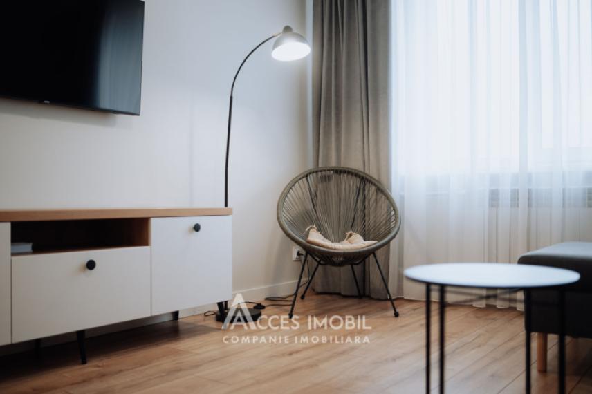 Ultra Centru, str. Alexandr Pușkin — apartament cu 2 camere + living, reparație Premium!: 1