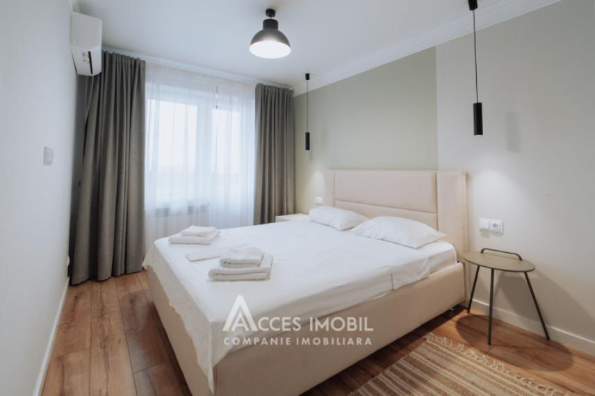 Ultra Centru, str. Alexandr Pușkin — apartament cu 2 camere + living, reparație Premium!: 2