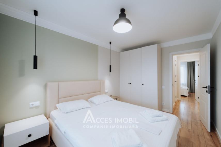 Ultra Centru, str. Alexandr Pușkin — apartament cu 2 camere + living, reparație Premium!: 3