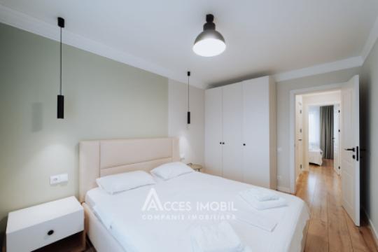 Ultra Centru, str. Alexandr Pușkin — apartament cu 2 camere + living, reparație Premium!: 3