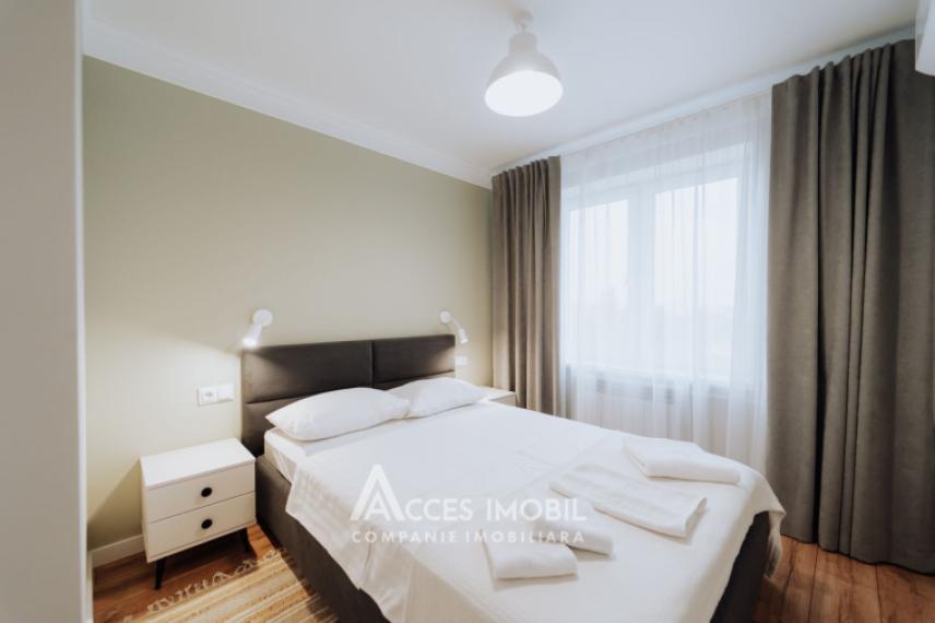 Ultra Centru, str. Alexandr Pușkin — apartament cu 2 camere + living, reparație Premium!: 4
