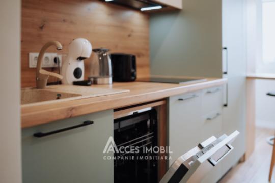 Ultra Centru, str. Alexandr Pușkin — apartament cu 2 camere + living, reparație Premium!: 5