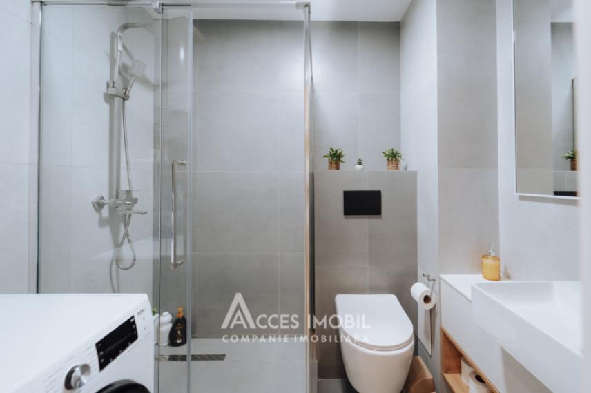 Ultra Centru, str. Alexandr Pușkin — apartament cu 2 camere + living, reparație Premium!: 7