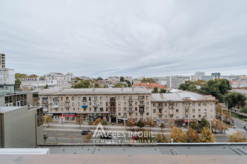 Ultra Centru, str. Alexandr Pușkin — apartament cu 2 camere + living, reparație Premium!: 8