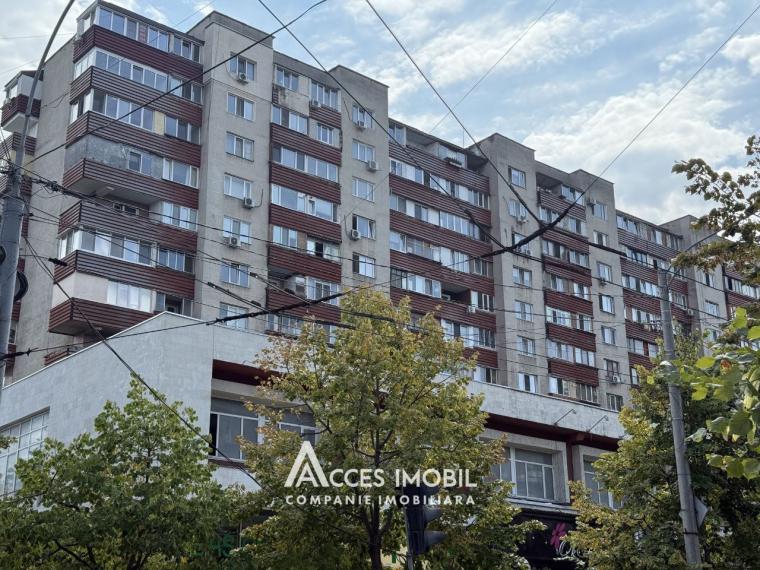 Ultra Centru, str. Alexandr Pușkin — apartament cu 2 camere + living, reparație Premium!: 9