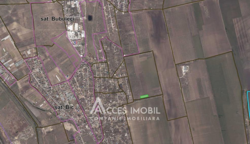 Lot de teren agricol 24 ari! Bubuieci!: 3