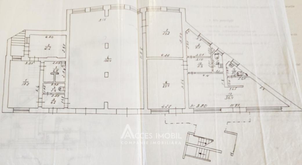 Spațiu comercial și locativ 706 m², de vânzare în Centru, str. Vladimir Korolenko!: 17