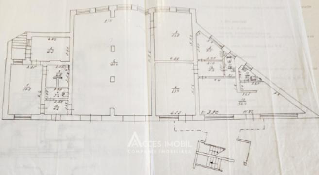 Spațiu comercial și locativ 706 m², de vânzare în Centru, str. Vladimir Korolenko!: 17
