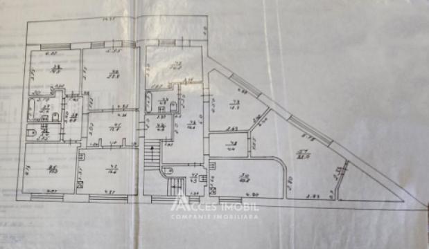 Spațiu comercial și locativ 706 m², de vânzare în Centru, str. Vladimir Korolenko!: 18