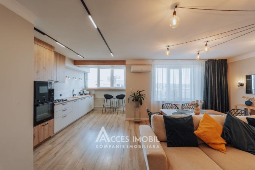 Ultra centru, str. Mitropolit Bănulescu Bodoni – 3 camere, living + Reparație Premium + Saună!: 0