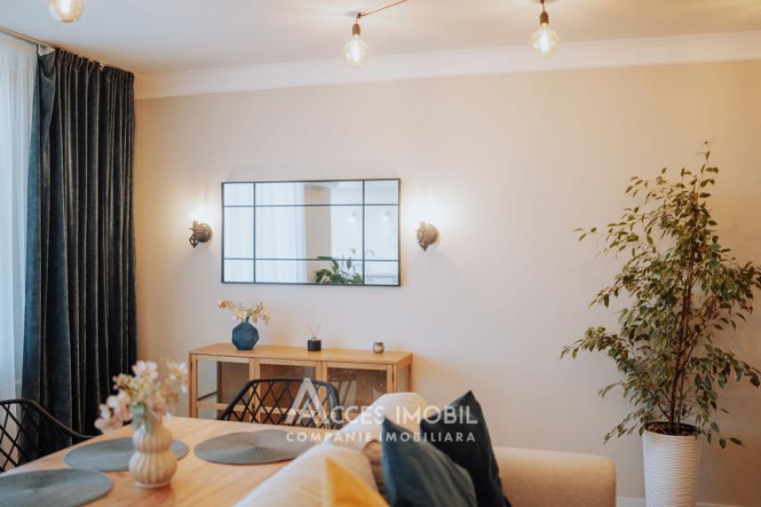 Ultra centru, str. Mitropolit Bănulescu Bodoni – 3 camere, living + Reparație Premium + Saună!: 1