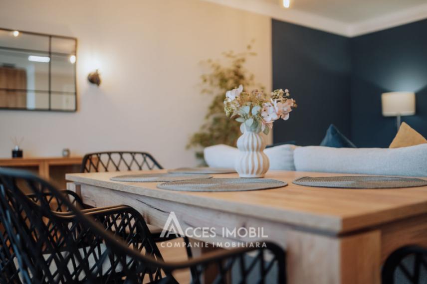 Ultra centru, str. Mitropolit Bănulescu Bodoni – 3 camere, living + Reparație Premium + Saună!: 2