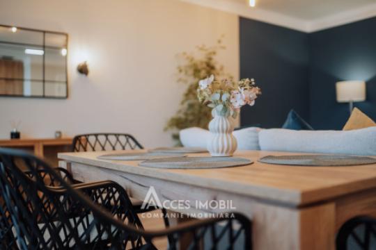 Ultra centru, str. Mitropolit Bănulescu Bodoni – 3 camere, living + Reparație Premium + Saună!: 2