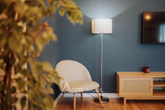 Ultra centru, str. Mitropolit Bănulescu Bodoni – 3 camere, living + Reparație Premium + Saună!: 6