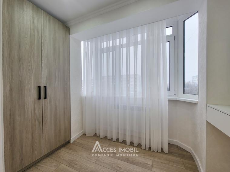 Botanica, bd. Cuza Vodă, 1 cameră + living. Seria MS! Euroreparație!: 6