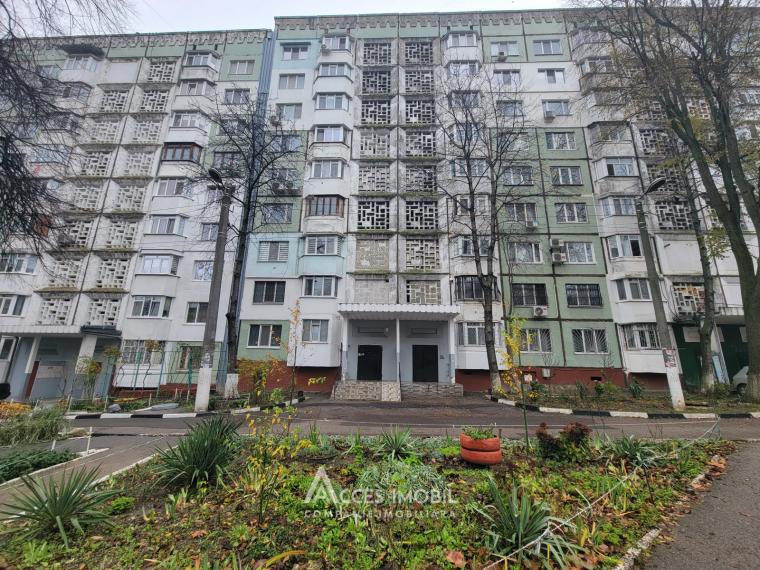 Botanica, bd. Cuza Vodă, 1 cameră + living. Seria MS! Euroreparație!: 13