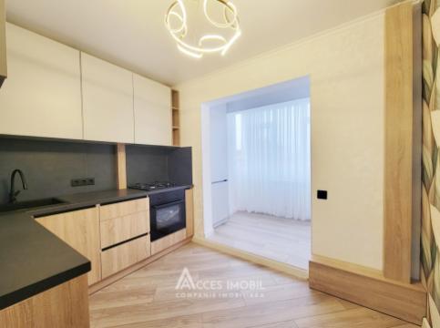 Botanica, bd. Cuza Vodă, 1 cameră + living. Seria MS! Euroreparație!: 1