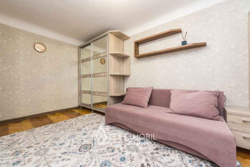 Центр, бул. Григоре Виеру, 2 комнаты! Евроремонт!: 3