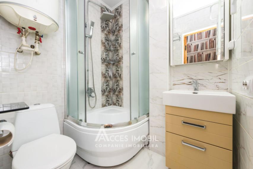 Центр, бул. Григоре Виеру, 2 комнаты! Евроремонт!: 7