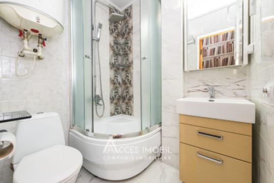 Центр, бул. Григоре Виеру, 2 комнаты! Евроремонт!: 7