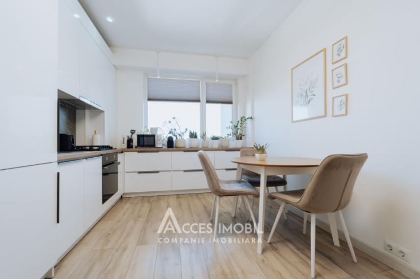 Inamstro! Râșcani, str. Alecu Russo, 1 cameră + living. Autonomă! Reparație Premium!: 2