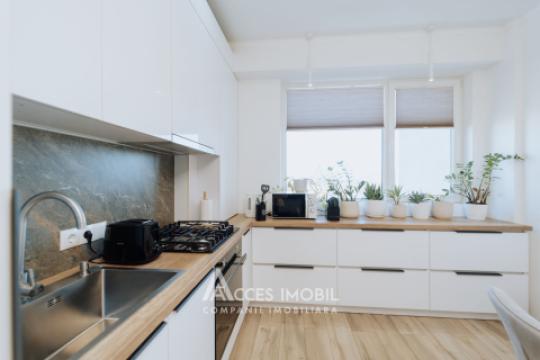 Inamstro! Râșcani, str. Alecu Russo, 1 cameră + living. Autonomă! Reparație Premium!: 3