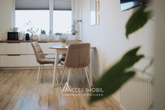 Inamstro! Râșcani, str. Alecu Russo, 1 cameră + living. Autonomă! Reparație Premium!: 4