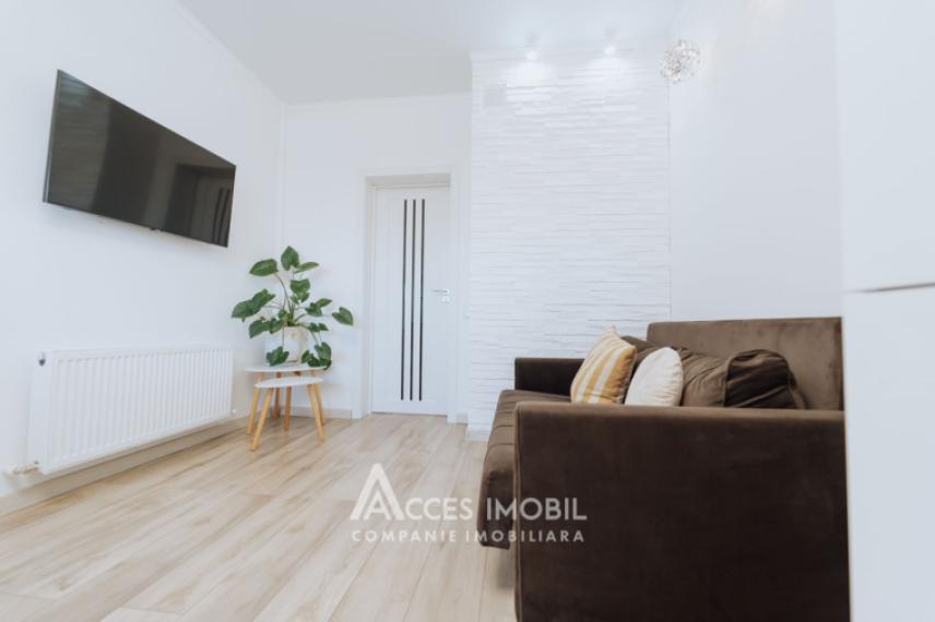 Inamstro! Râșcani, str. Alecu Russo, 1 cameră + living. Autonomă! Reparație Premium!: 5