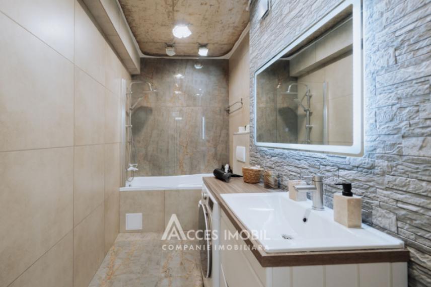 Inamstro! Râșcani, str. Alecu Russo, 1 cameră + living. Autonomă! Reparație Premium!: 6