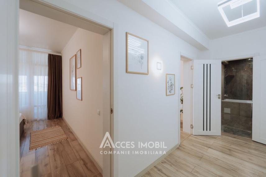 Inamstro! Râșcani, str. Alecu Russo, 1 cameră + living. Autonomă! Reparație Premium!: 8