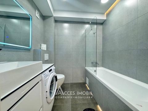 Chirie! Bloc Nou! Ciocana, bd. Mircea cel Bătrân, 2 camere. Euroreparație!: 9