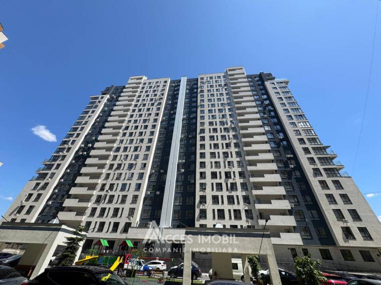 Chirie! Bloc Nou! Ciocana, bd. Mircea cel Bătrân, 2 camere. Euroreparație!: 13