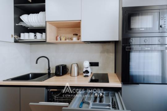 Centru, bd. Gr. Vieru, 1 cameră. Euroreparație!: 1