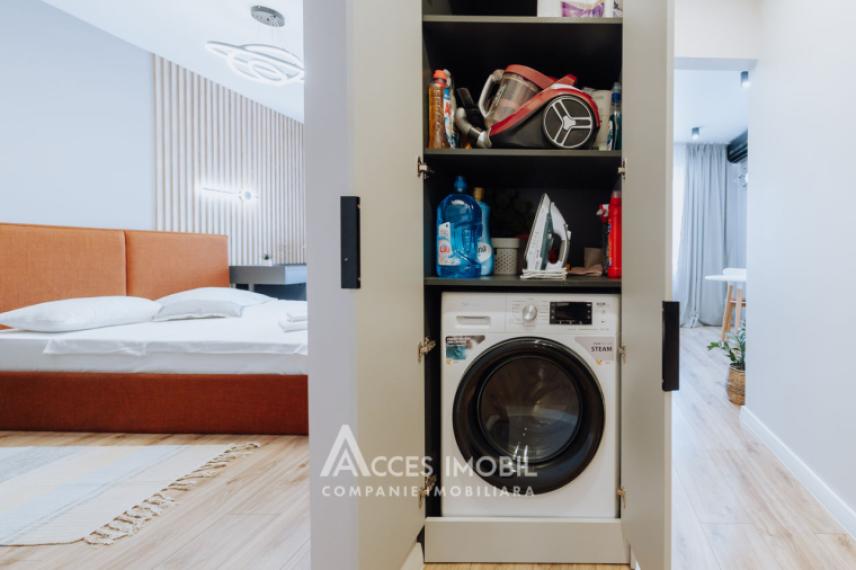 Centru, bd. Gr. Vieru, 1 cameră. Euroreparație!: 6