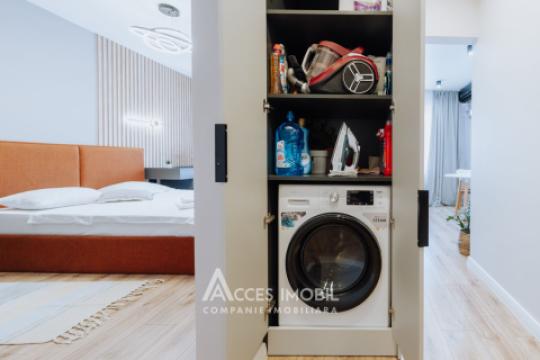 Centru, bd. Gr. Vieru, 1 cameră. Euroreparație!: 6