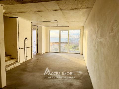 Casă în 2 niveluri! Grătiești, str. Prieteniei, 115m2 + 2 ari! Variantă albă! + Terasă!: 1