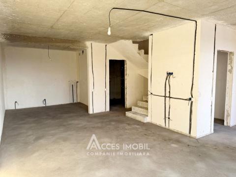 Casă în 2 niveluri! Grătiești, str. Prieteniei, 115m2 + 2 ari! Variantă albă! + Terasă!: 4