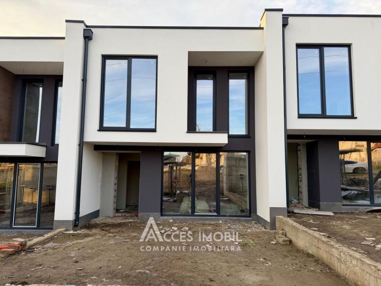 Casă în 2 niveluri! Grătiești, str. Prieteniei, 115m2 + 2 ari! Variantă albă! + Terasă!: 7