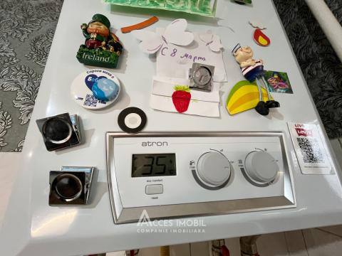 Botanica, bd. Traian, 2 camere! Seria 102! AUTONOMĂ! De mijloc!: 5