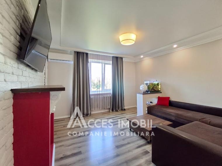 Centru, str. N. Testemițanu, 2 camere. Euroreparație!: 0