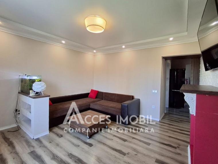 Centru, str. N. Testemițanu, 2 camere. Euroreparație!: 1