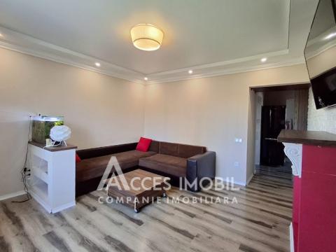 Centru, str. N. Testemițanu, 2 camere. Euroreparație!: 1