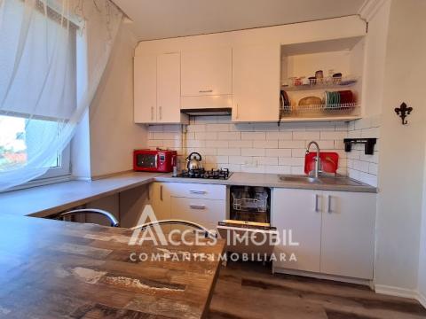 Centru, str. N. Testemițanu, 2 camere. Euroreparație!: 2