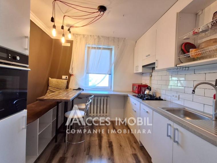 Centru, str. N. Testemițanu, 2 camere. Euroreparație!: 3