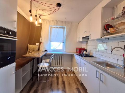 Centru, str. N. Testemițanu, 2 camere. Euroreparație!: 3