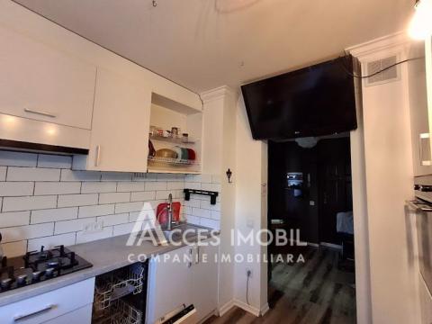 Centru, str. N. Testemițanu, 2 camere. Euroreparație!: 4