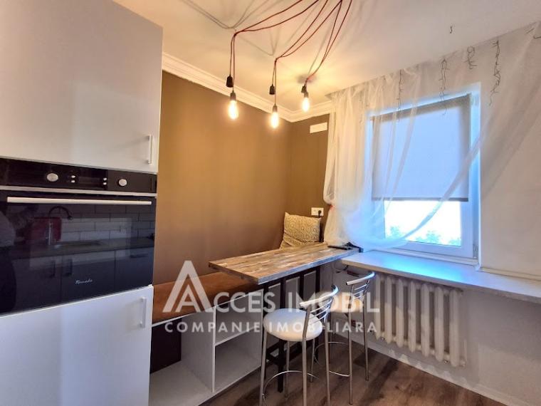 Centru, str. N. Testemițanu, 2 camere. Euroreparație!: 5